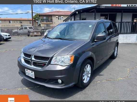 DODGE GRAND CARAVAN 2018 2C4RDGCG1JR207145 image